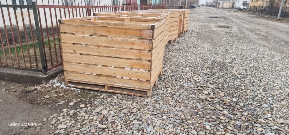 Ящиктер агаштан