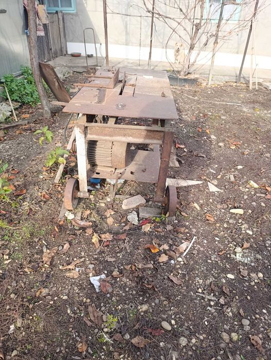 Vand circular cu motor electric trifazat 5 5 kw