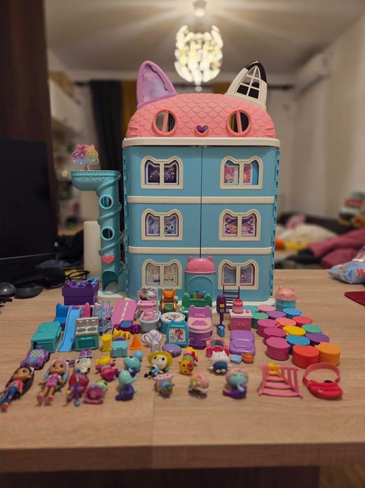 Gabby's Dollhouse - Spin Master (Casa lui Gabi) - Set complet