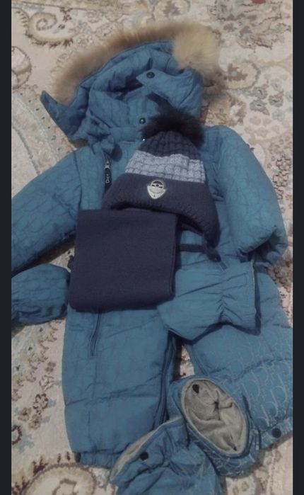 Новый комбинезон на мальчика