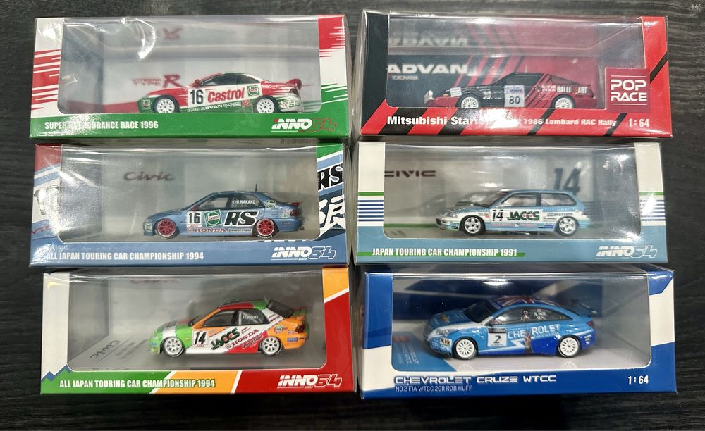 Ново! Продавам колекционерски модели в мащаб 1:64 MINI GT Tarmac Works