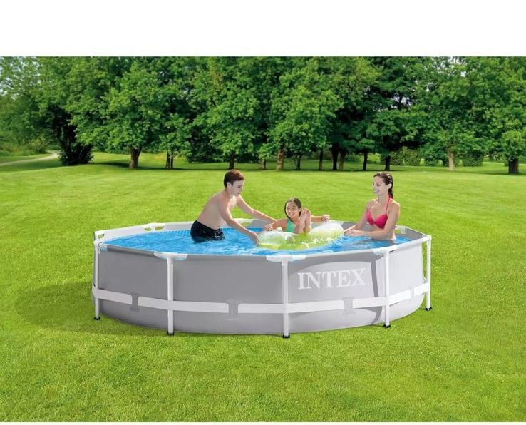 Бассейн каркасный