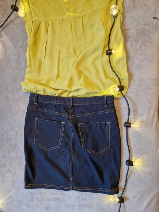 Ежедневна рокля + дълго колие с ключ