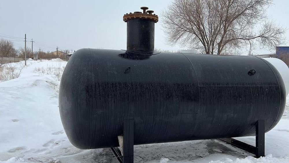 Бочка ёмкость газовая, АГЗС, газгольдер.