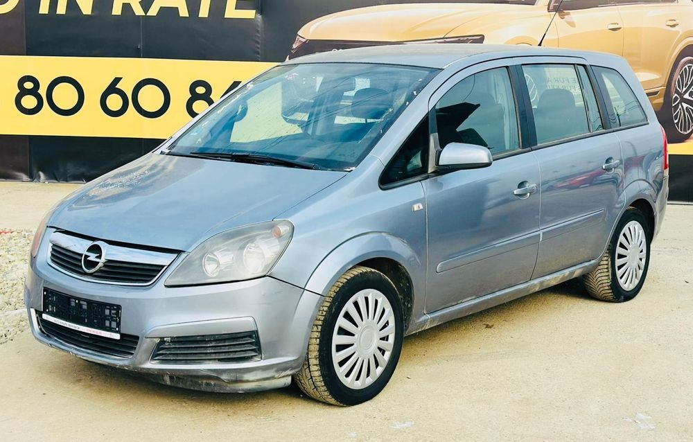 Opel Zafira, 1.9 diesel, 2006, RATE CU BULETINUL,  AVANS 0