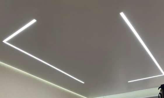 Натяжные потолки