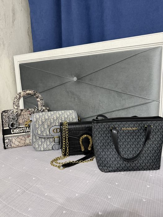 Продам 4 сумки, б/у почти не носила, новые, могу фото/видео отправить