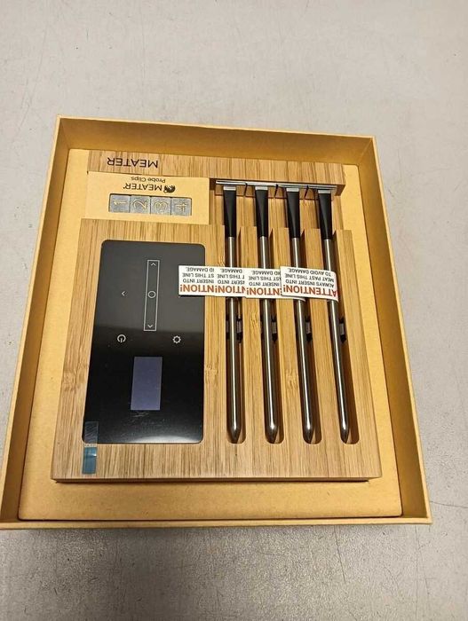 Кухненски термометър за храна MEATER Block Premium WiFi Смарт