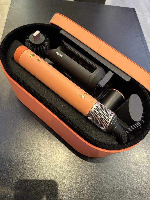 Dyson Airwrap Coanda 2x Apricot — защита и стиль