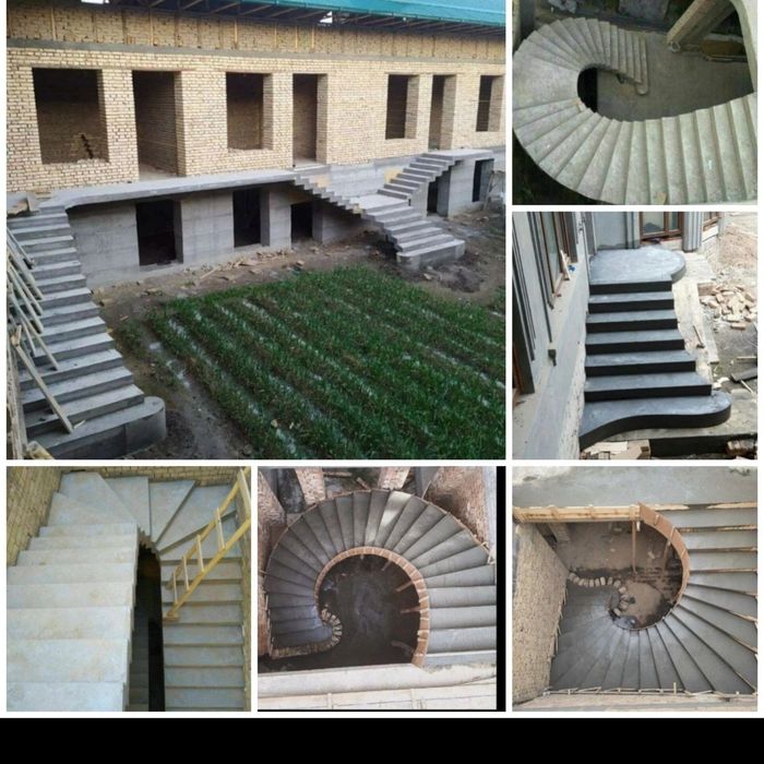 Barcha turdagi beton zina quyish hizmati