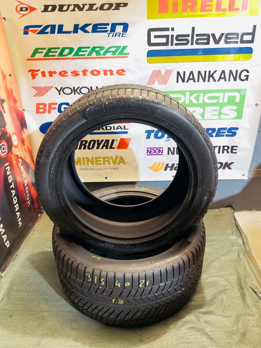 315/40 R21 115V XL - Continental WinterContact TS850P M+S Oferta