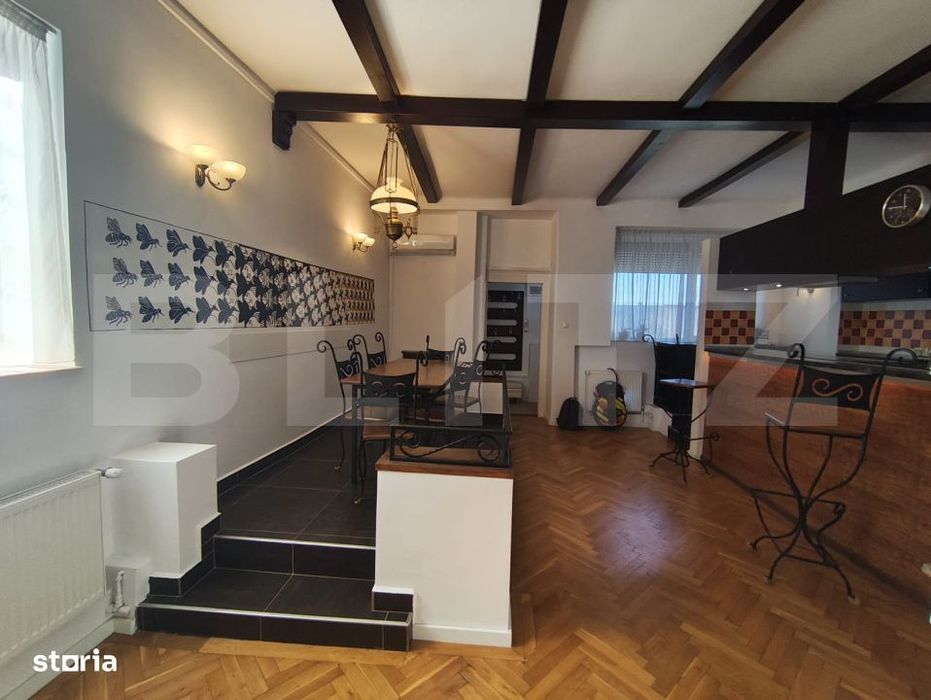 De inchiriat apartament lux zona ultracentrala cu garaj si loc de parc