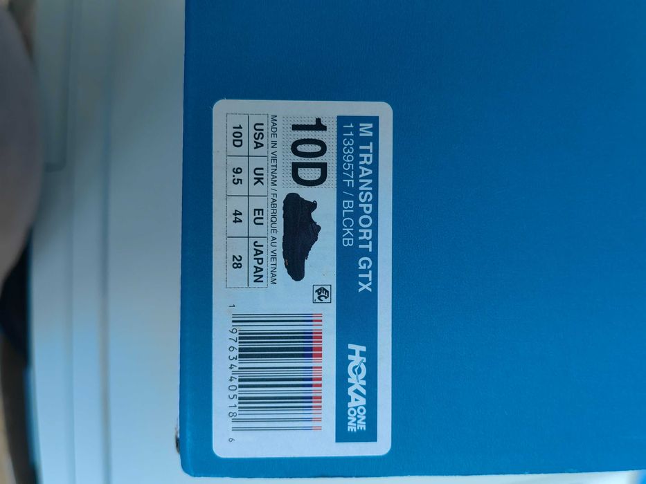 Оригинални мъжки маратонки HOKA M Transport GTX