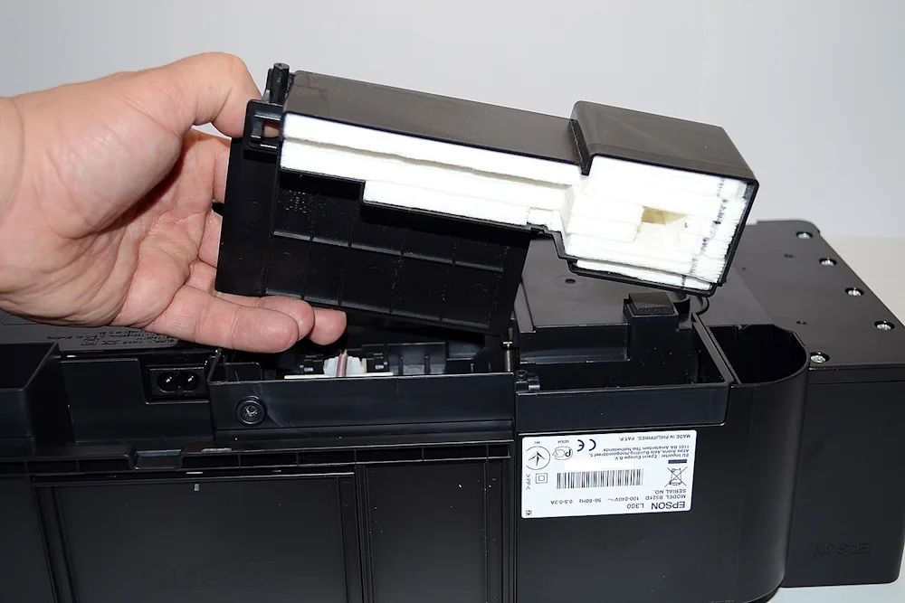 Сброс чипа памперса на принтерах Epson