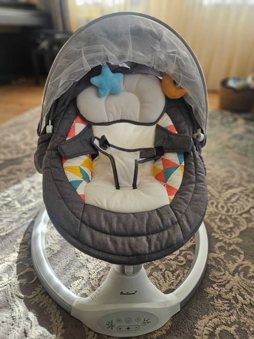 Balansoar electric bebeluși EcoSmart – ca nou