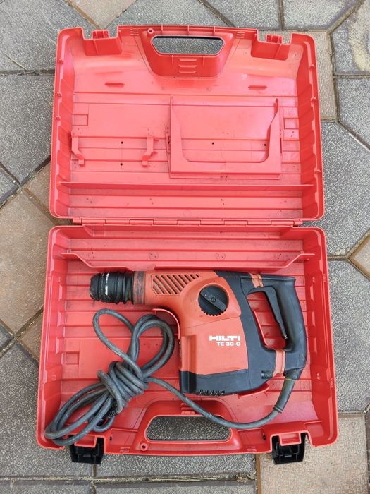 Rotopercutor HILTI TE 30-C că și nou