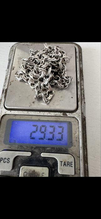 Серебр 925 цепи бисмарк