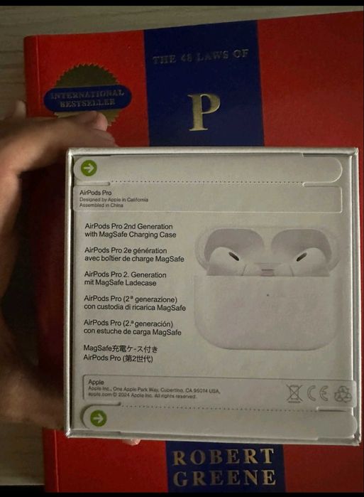 AirPods Pro top със касов бон