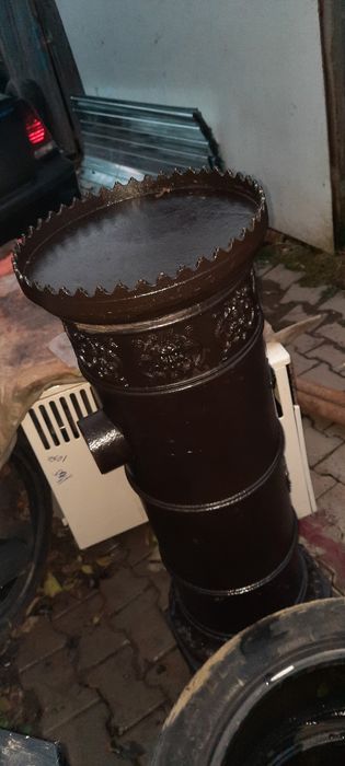 Soba fontă veche model Austro-Ungar