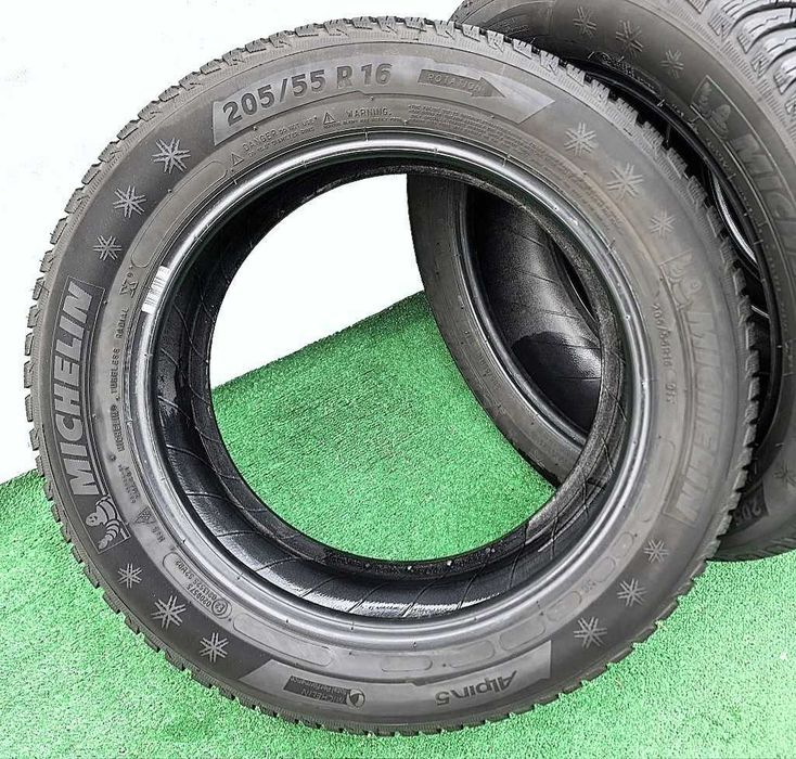 4бр. 205/55/16 MICHELIN Alpin A5- зимни