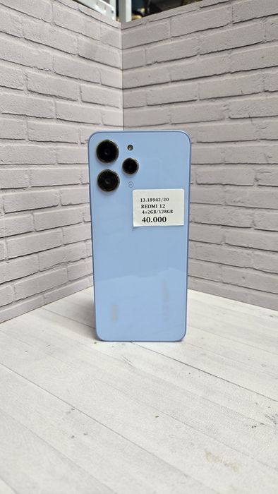 Redmi 12 ЖанТаС ломбард Астана