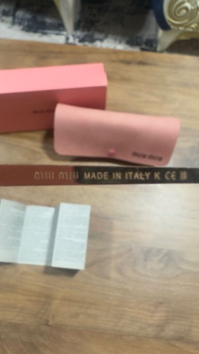ochelari de soare Miu Miu