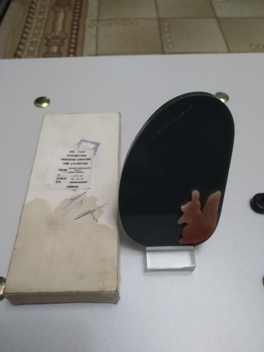 Сувенир с натуральным камнем.СССР.