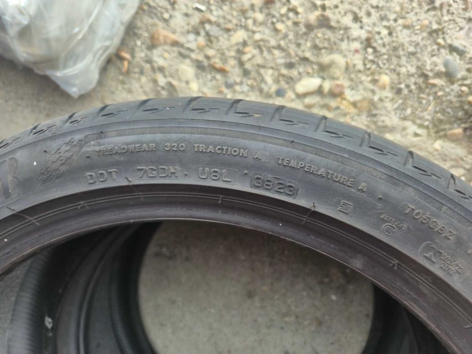 2 Anvelope de VARA - 255/40/20 101Y - Bridgestone Turanza T005 AO - Stare F BUNA - DOT 2023 !