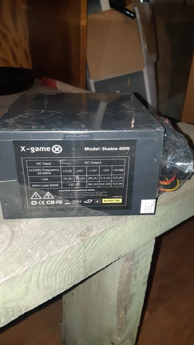 Блок питания ATX для ПК на 400w