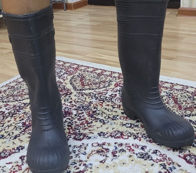 Резиновый сапоги