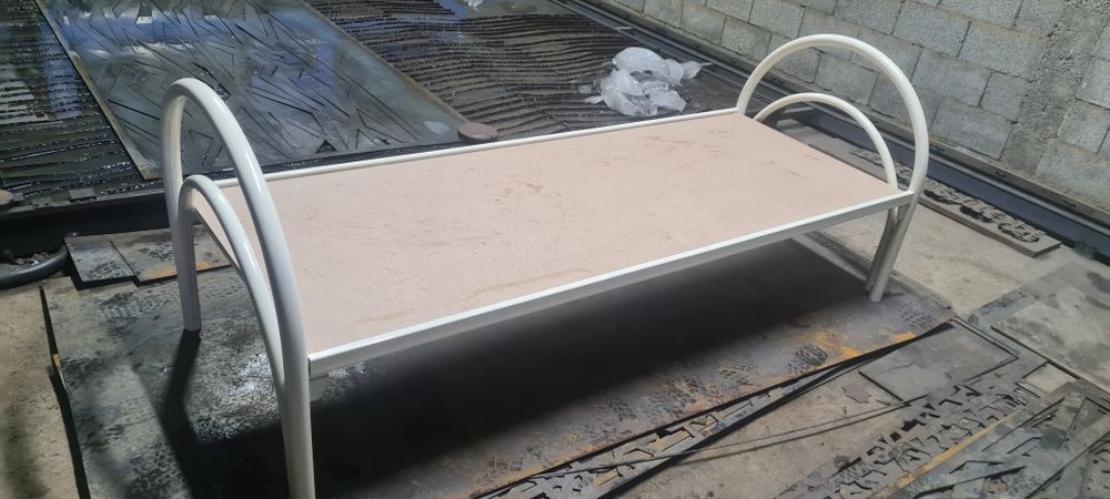 Кровать медцинский металлический