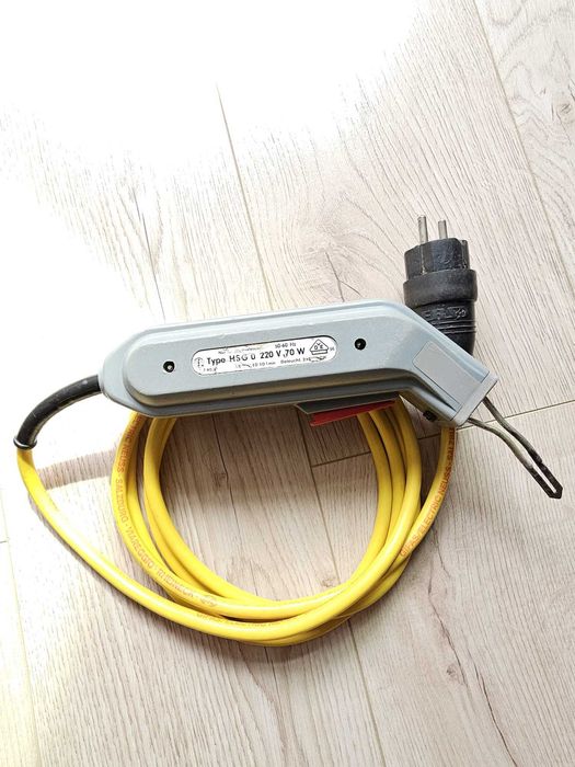 Aparat profesional de tăiat / lipit la cald folosit in industria auto