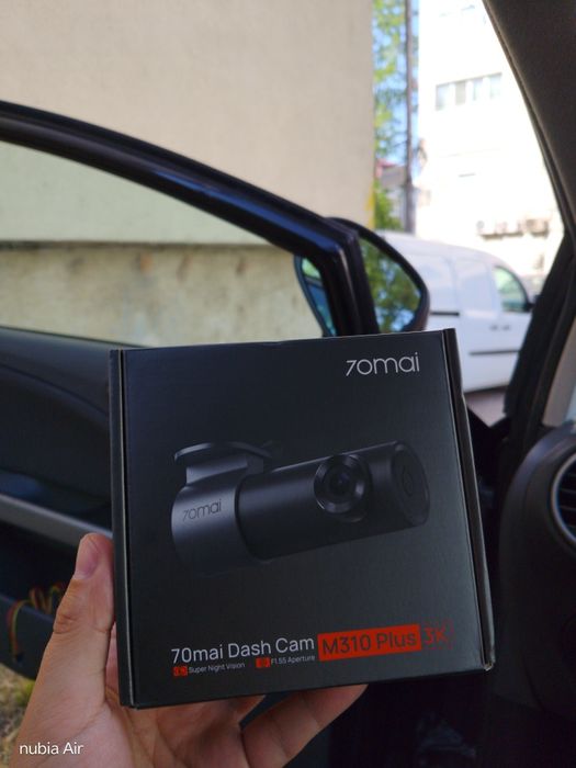 Camera bord auto 70 mai 3k + card memorie