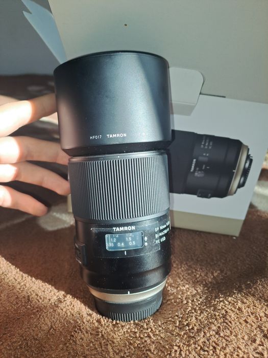 Obiectiv Tamron SP 90 mm MACRO (ca nou)