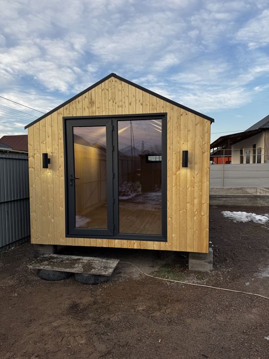 Модульный дом Барнхаус