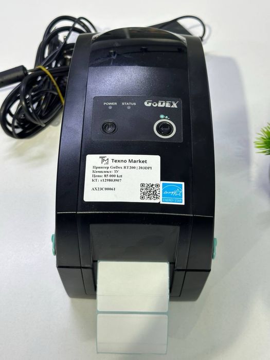 Принтер GoDex RT200 | 203DPI
