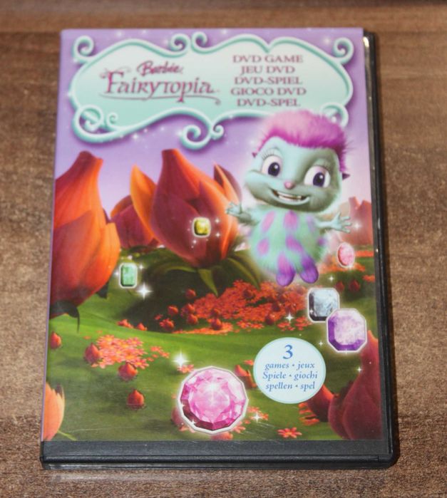 dvd desene animate Barbie Little Princess School Tinker Bell