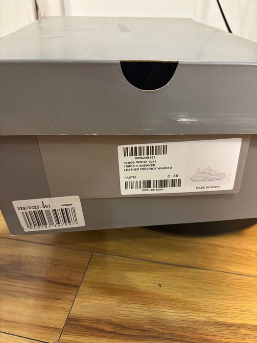 Маратонки Balenciaga