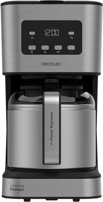 Кафемашина Cecotec Coffee 66 Drop, 950W, 1.2л 10чаши, LCD, лек ДЕФЕКТ