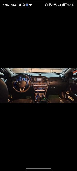 Hyundai sonata New rise