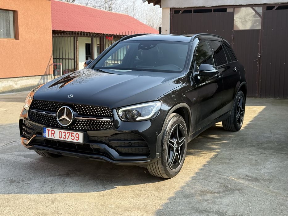 Mercedes Glc 300de Amg 4 matic 2.0 diesel 2021 306 cp RAR efectuat
