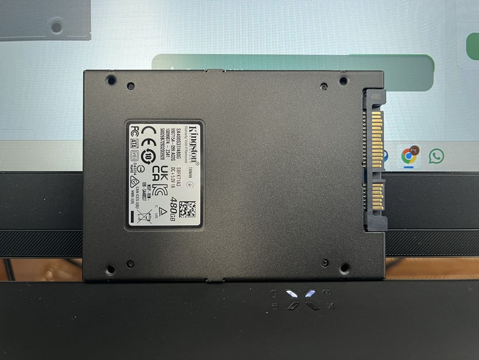 Внутренний диск SSD Kingston SA400S37/480G