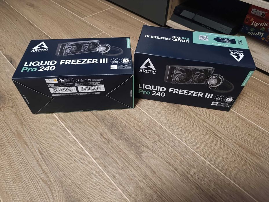 Arctic Liquid Freezer 3 Pro 240