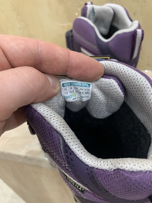 Детски боти с Gore-tex номер 31,32