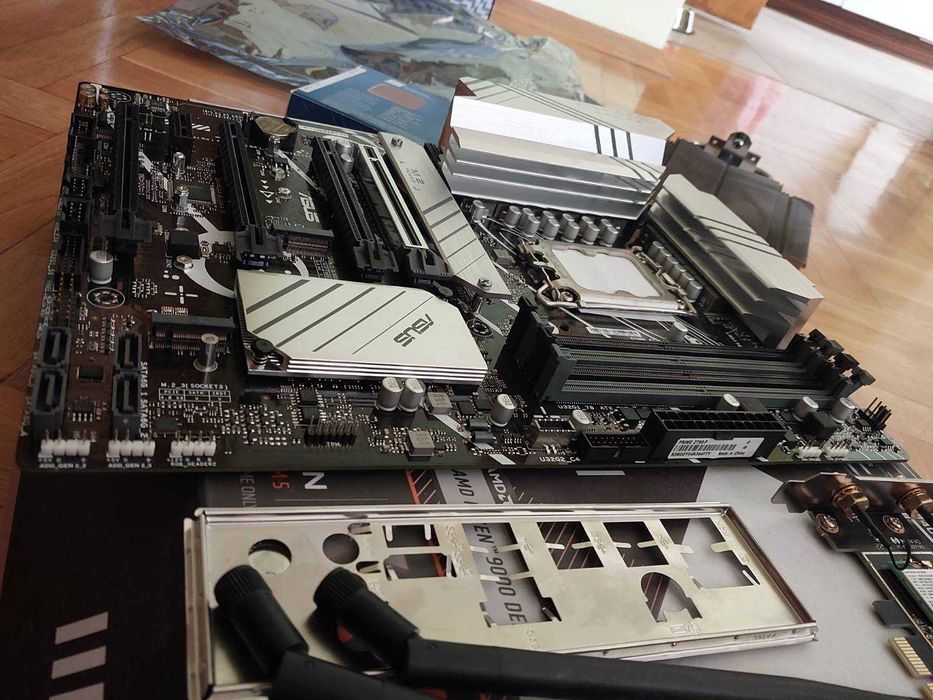 Asus Prime Z790-P + Wi-Fi PCIe Card