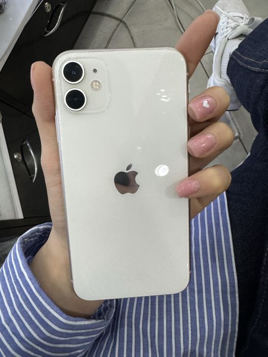 Айфон 11 , 128гб , ёмкость 80%
