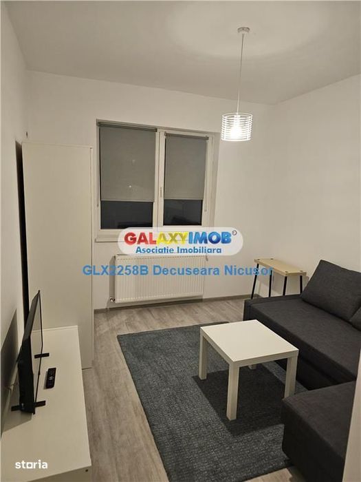 Garsoniera Militari Residence, mobilata,utilata 49.900 euro