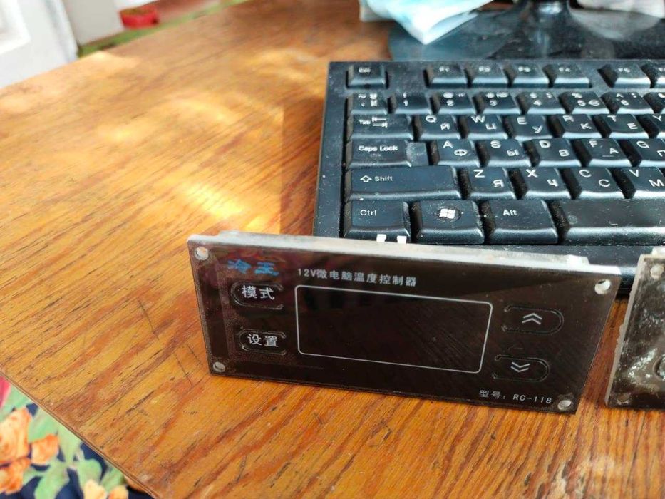 Контролер терморегулятор RC-118