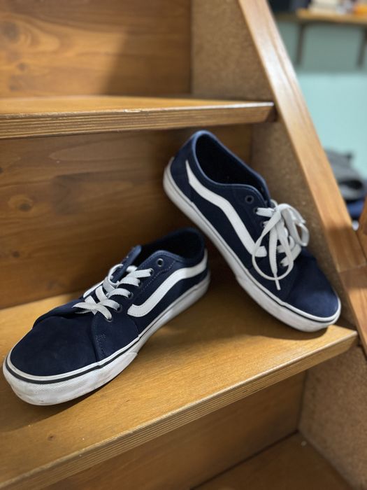 Кецове Ванс Vans 42.5/43 тъмно сини