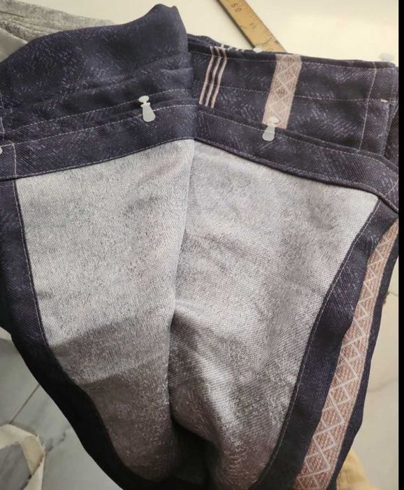 Плътни завеси в готов вид